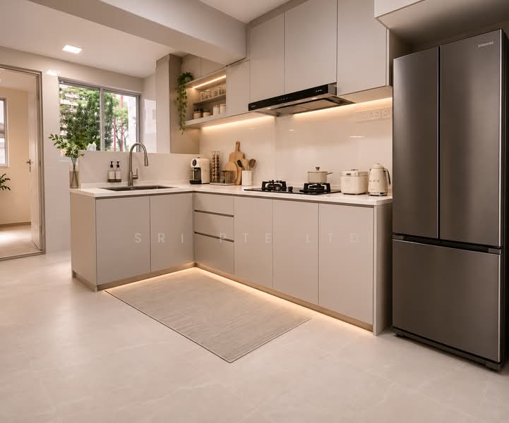 129 Bukit Merah View, 129 Bukit Merah View, 2 Bedrooms, 818 sqft, HDB Flat For Sale, by VINCENT LYE, 500217080 - Kitchen - PropertyGuru.com.sg