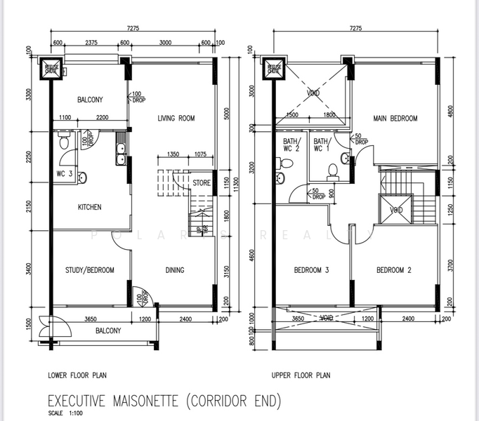 538 Hougang Street 52, 538 Hougang Street 52, 3 Bedrooms, 1,668 sqft, HDB Flat For Sale, by PUAH CHEE KONG RICHARD, 500217085 - PropertyGuru.com.sg