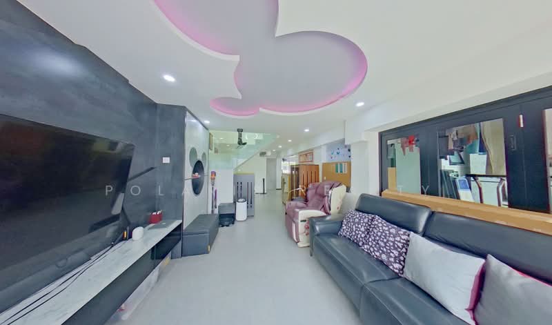 538 Hougang Street 52, 538 Hougang Street 52, 3 Bedrooms, 1,668 sqft, HDB Flat For Sale, by PUAH CHEE KONG RICHARD, 500217085 - Living Room - PropertyGuru.com.sg