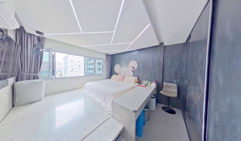 538 Hougang Street 52, 538 Hougang Street 52, 3 Bedrooms, 1,668 sqft, HDB Flat For Sale, by PUAH CHEE KONG RICHARD, 500217085 - Bedroom - PropertyGuru.com.sg