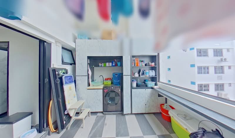 538 Hougang Street 52, 538 Hougang Street 52, 3 Bedrooms, 1,668 sqft, HDB Flat For Sale, by PUAH CHEE KONG RICHARD, 500217085 - Balcony - PropertyGuru.com.sg