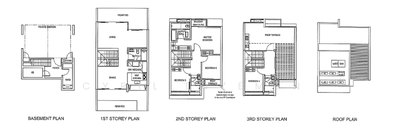Alana, Sunrise Terrace, 4 Bedrooms, 3,498 sqft, Cluster House For Rent, by Cyril Tuzemen, 500217094 - PropertyGuru.com.sg