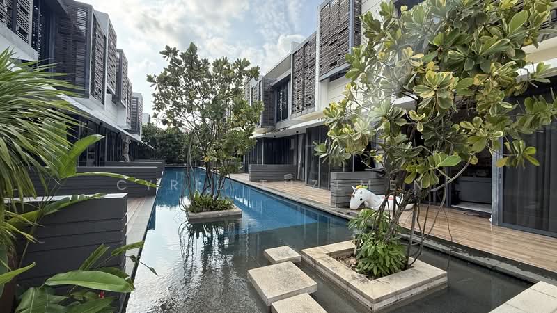 Alana, Sunrise Terrace, 4 Bedrooms, 3,498 sqft, Cluster House For Rent, by Cyril Tuzemen, 500217094 - Exterior - PropertyGuru.com.sg