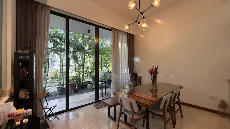 Alana, Sunrise Terrace, 4 Bedrooms, 3,498 sqft, Cluster House For Rent, by Cyril Tuzemen, 500217094 - Dining Room - PropertyGuru.com.sg