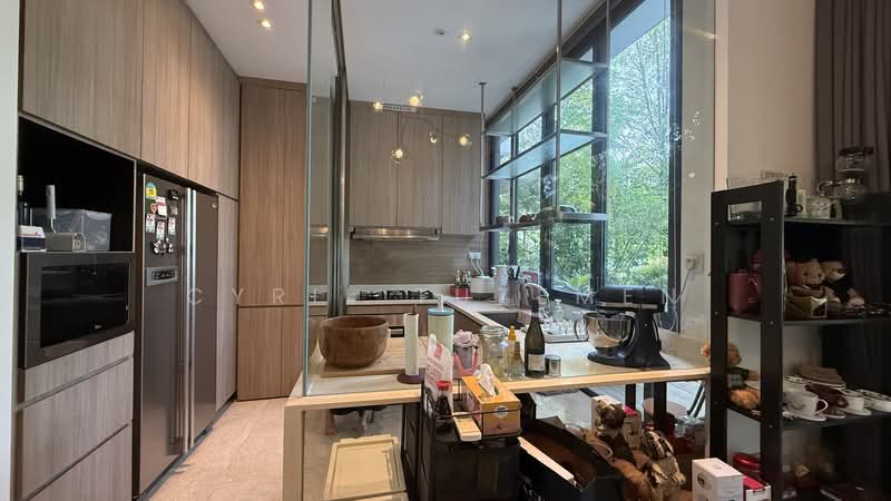 Alana, Sunrise Terrace, 4 Bedrooms, 3,498 sqft, Cluster House For Rent, by Cyril Tuzemen, 500217094 - Kitchen - PropertyGuru.com.sg