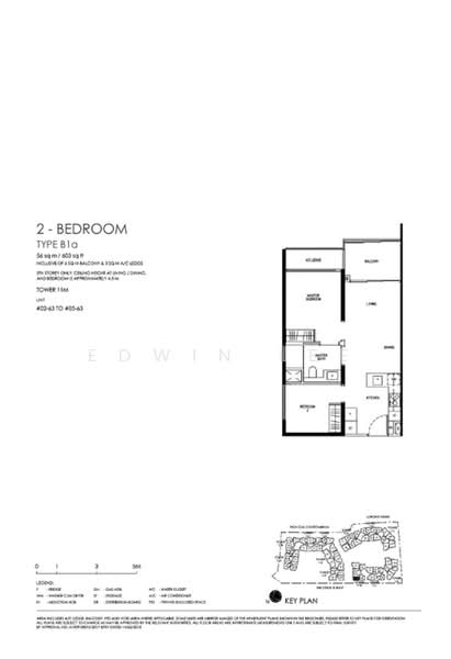 Daintree Residence, 11M Toh Tuck Road, 2 Bedrooms, 603 sqft, Condominium For Sale, by Edwin Lee, 500217101 - PropertyGuru.com.sg