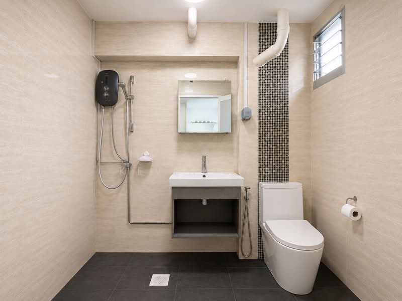 144 Bishan Street 12, 144 Bishan Street 12, 3 Bedrooms, 1,120 sqft, HDB Flat For Sale, by Kevin Ong, 500217106 - Bathroom - PropertyGuru.com.sg
