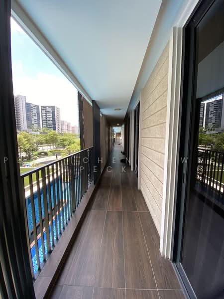 Sant Ritz, 1 Pheng Geck Avenue, 2 Bedrooms, 690 sqft, Condominium For Sale, by Peck (Cheng Hwee Peck), 500217123 - Corridor - PropertyGuru.com.sg