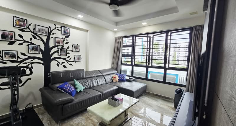 333A Yishun Riverwalk, 333A Yishun Street 31, 3 Bedrooms, 990 sqft, HDB Flat For Sale, by Shuhandy Tugi, 500217127 - Living Room - PropertyGuru.com.sg