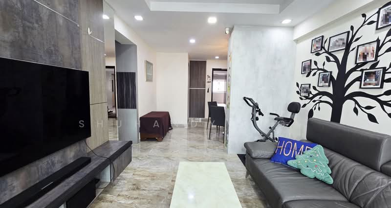 333A Yishun Riverwalk, 333A Yishun Street 31, 3 Bedrooms, 990 sqft, HDB Flat For Sale, by Shuhandy Tugi, 500217127 - Living Room - PropertyGuru.com.sg