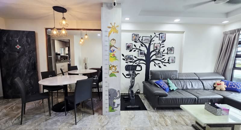 333A Yishun Riverwalk, 333A Yishun Street 31, 3 Bedrooms, 990 sqft, HDB Flat For Sale, by Shuhandy Tugi, 500217127 - Living Room - PropertyGuru.com.sg