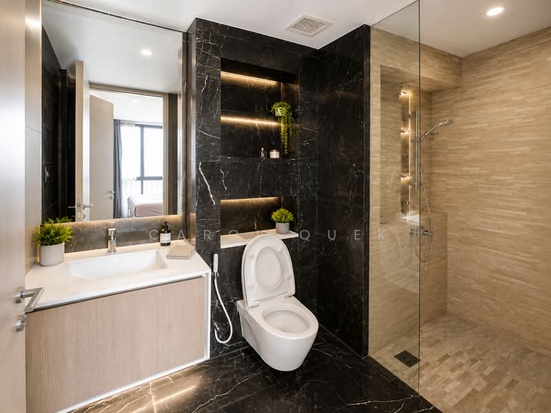 J Gateway, 2 Gateway Drive, 1 Bedroom, 506 sqft, Condominium For Sale, by Carol Quek, 500217131 - Bathroom - PropertyGuru.com.sg