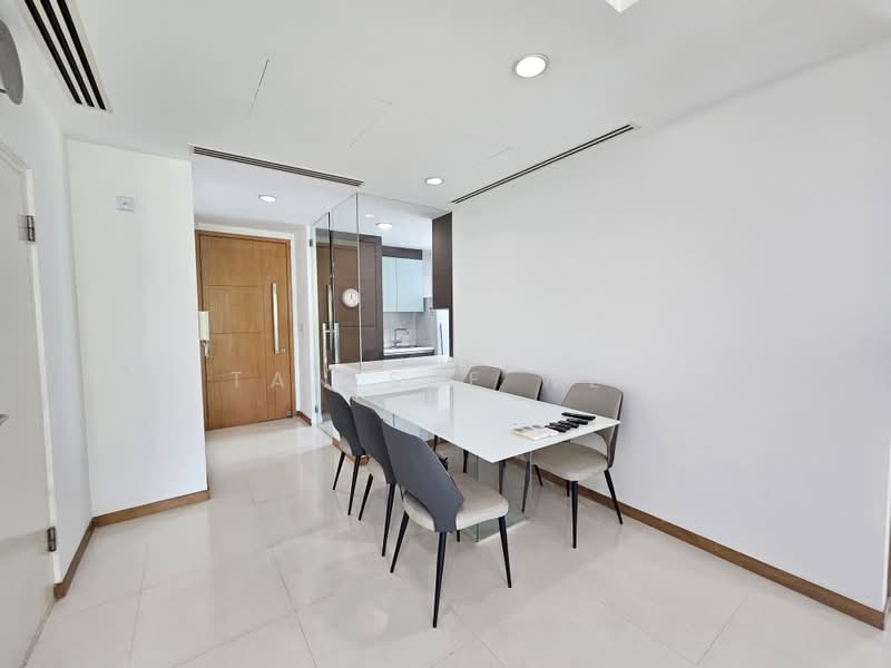 Vertis, 20 Amber Gardens, 2 Bedrooms, 1,206 sqft, Condominium For Rent, by Tan Sze Wei, 500217132 - Dining Room - PropertyGuru.com.sg