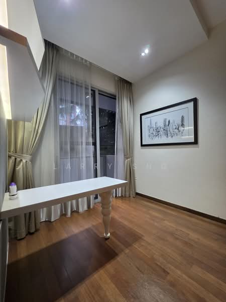 Hallmark Residences, 17 Ewe Boon Road, 4 Bedrooms, 2,013 sqft, Condominium For Rent, by Larry Sng, 500217133 - Bedroom 4 and Study Room - PropertyGuru.com.sg