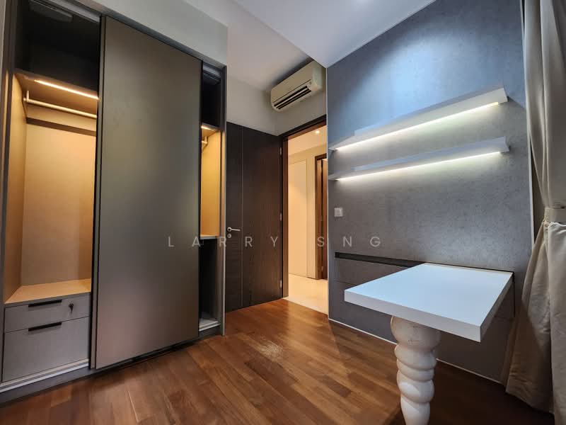 Hallmark Residences, 17 Ewe Boon Road, 4 Bedrooms, 2,013 sqft, Condominium For Rent, by Larry Sng, 500217133 - Bedroom 4 and Study Room - PropertyGuru.com.sg