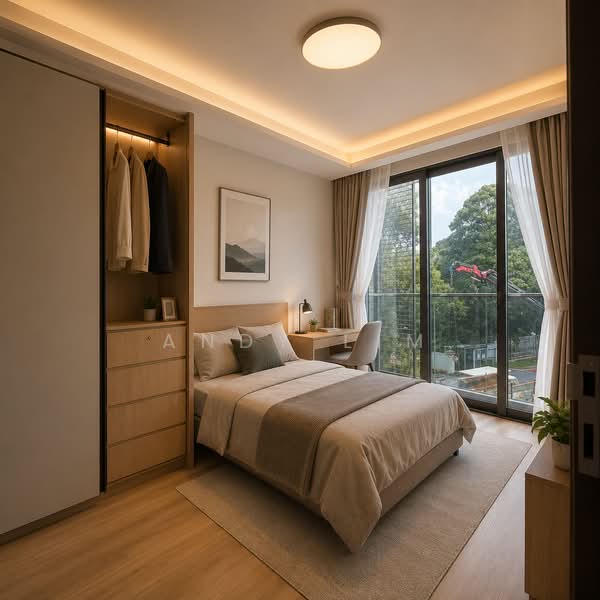 Orchard Sophia, 128 Sophia Road, 2 Bedrooms, 657 sqft, Condominium For Rent, by Andy Lim, 500217140 - Bedroom - PropertyGuru.com.sg