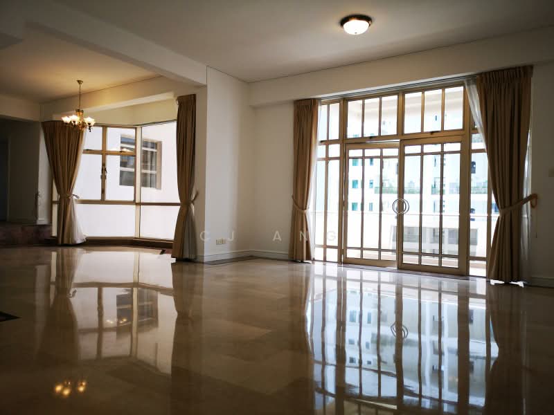 Leonie Condotel, 2 Leonie Hill Road, 4 Bedrooms, 2,568 sqft, Condominium For Rent, by CJ Ang, 500217142 - Living Room - PropertyGuru.com.sg