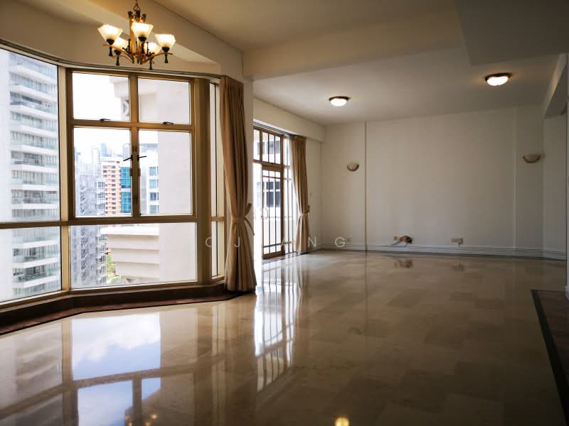 Leonie Condotel, 2 Leonie Hill Road, 4 Bedrooms, 2,568 sqft, Condominium For Rent, by CJ Ang, 500217142 - Living Room - PropertyGuru.com.sg