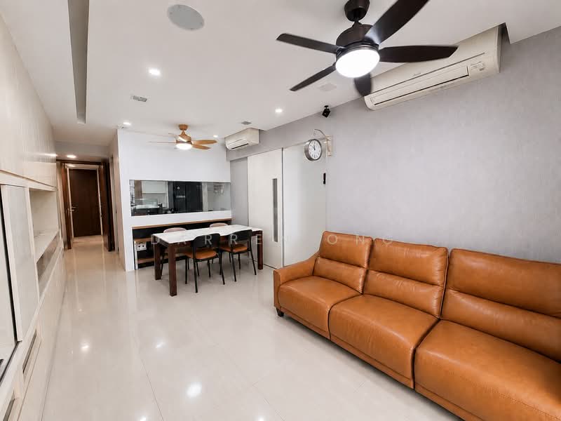 Mi Casa, 315 Choa Chu Kang Avenue 3, 4 Bedrooms, 1,292 sqft, Condominium For Rent, by Darren Ong, 500217144 - Living Room - PropertyGuru.com.sg