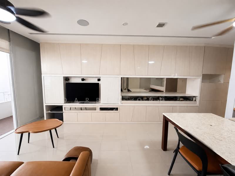 Mi Casa, 315 Choa Chu Kang Avenue 3, 4 Bedrooms, 1,292 sqft, Condominium For Rent, by Darren Ong, 500217144 - Living Room - PropertyGuru.com.sg