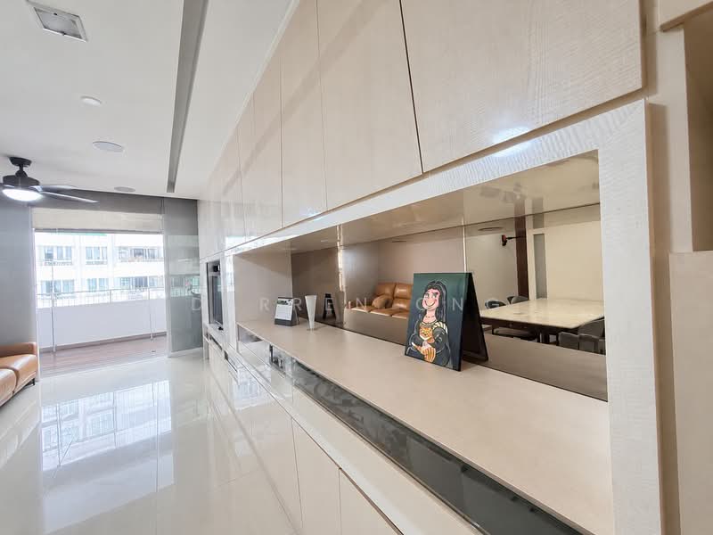 Mi Casa, 315 Choa Chu Kang Avenue 3, 4 Bedrooms, 1,292 sqft, Condominium For Rent, by Darren Ong, 500217144 - Living Room - PropertyGuru.com.sg