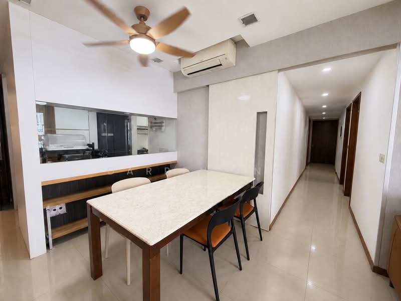Mi Casa, 315 Choa Chu Kang Avenue 3, 4 Bedrooms, 1,292 sqft, Condominium For Rent, by Darren Ong, 500217144 - Dining Room - PropertyGuru.com.sg