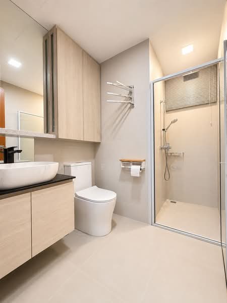 Mi Casa, 315 Choa Chu Kang Avenue 3, 4 Bedrooms, 1,292 sqft, Condominium For Rent, by Darren Ong, 500217144 - Bathroom - PropertyGuru.com.sg