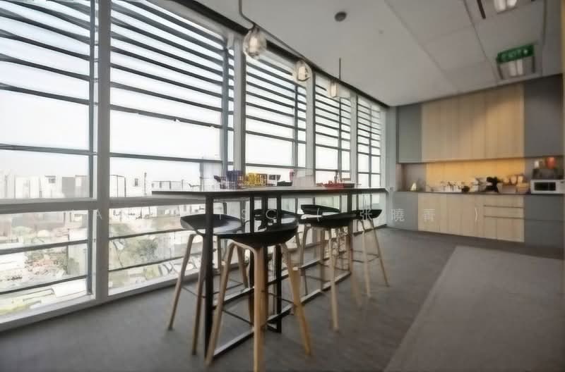 One George Street, 1 George Street, 2,702 sqft, Office For Rent, by Janet Tsc ( 张曉菁 ), 500217153 - Kitchen - CommercialGuru.com.sg