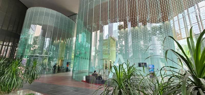 One George Street, 1 George Street, Boat Quay / Raffles Place / Marina, 2,809 sqft, Office For Rent, by Janet Tsc ( 张曉菁 ), 500217153 - Lobby - CommercialGuru.com.sg