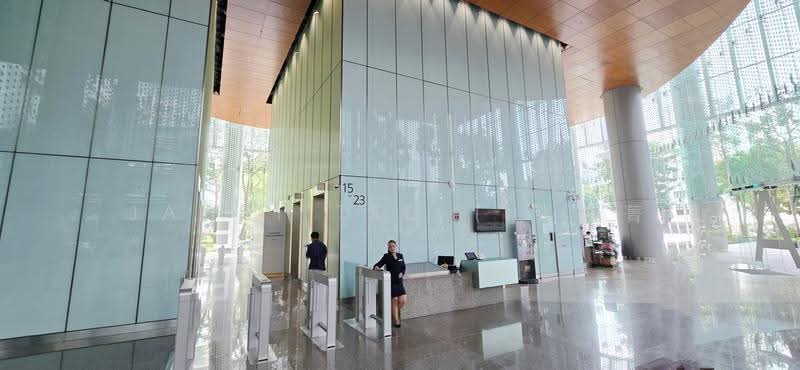 One George Street, 1 George Street, Boat Quay / Raffles Place / Marina, 2,809 sqft, Office For Rent, by Janet Tsc ( 张曉菁 ), 500217153 - Lobby - CommercialGuru.com.sg