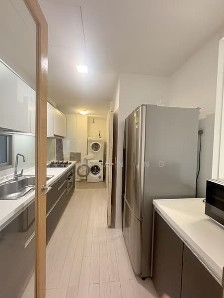 One Jervois, 3 Jervois Close, 2 Bedrooms, 990 sqft, Condominium For Rent, by Vivian Ng, 500217155 - Kitchen - PropertyGuru.com.sg