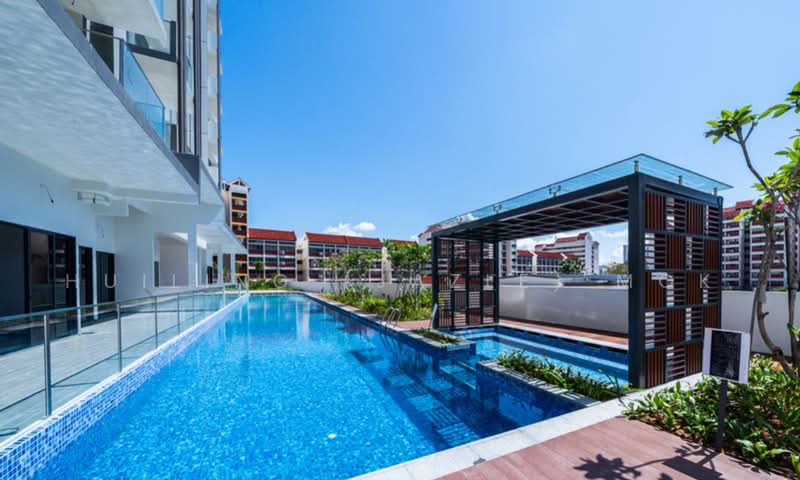 Uptown @ Farrer, 2  Perumal Road Singapore, 2 Bedrooms, 538 sqft, Condominium For Rent, by Huiling (Jazle) Mok, 500217158 - PropertyGuru.com.sg