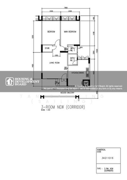 269B Queen Street, 269B Queen Street, 2 Bedrooms, 721 sqft, HDB Flat For Sale, by Tan Sai Ling (SAILING), 500217159 - PropertyGuru.com.sg