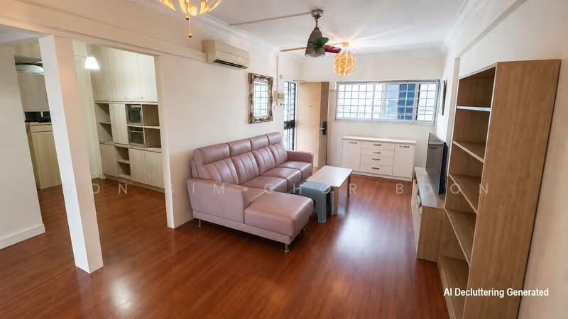 269 Tampines Street 21, 269 Tampines Street 21, 2 Bedrooms, 850 sqft, HDB Flat For Sale, by Don Sim Chor Boon, 500217161 - Living Room - PropertyGuru.com.sg