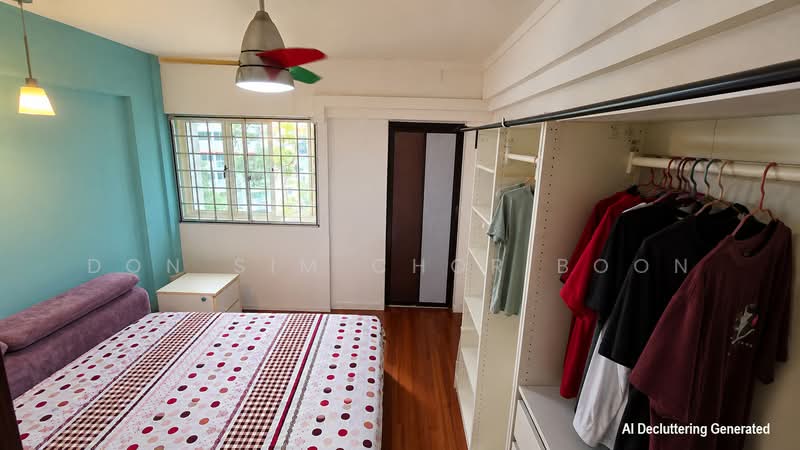 269 Tampines Street 21, 269 Tampines Street 21, 2 Bedrooms, 850 sqft, HDB Flat For Sale, by Don Sim Chor Boon, 500217161 - Master Bedroom - PropertyGuru.com.sg