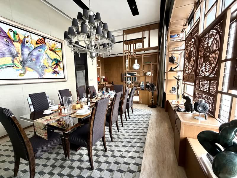 Newton Suites, 60 Newton Road, 3 Bedrooms, 4,865 sqft, Apartment For Sale, by Gina Tng, 500217166 - Dining Room - PropertyGuru.com.sg