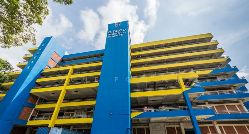 Cideco Industrial Complex, 50 Genting Lane, 3,832 sqft, Light Industrial (B1) For Rent, by June Foo 六姐, 500217172 - Exterior - CommercialGuru.com.sg