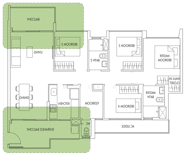 Sol Acres, 18 Choa Chu Kang Grove, 4 Bedrooms, 1,227 sqft, Executive Condominium For Sale, by Sim Kok Hin, 500217173 - PropertyGuru.com.sg