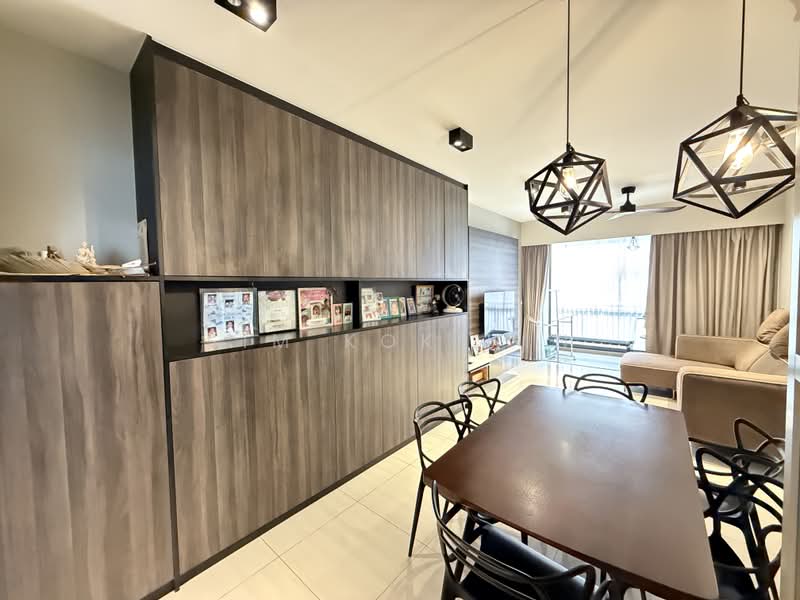 Sol Acres, 18 Choa Chu Kang Grove, 4 Bedrooms, 1,227 sqft, Executive Condominium For Sale, by Sim Kok Hin, 500217173 - Living Room - PropertyGuru.com.sg