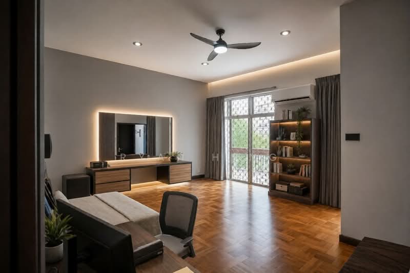 600m to Kovan MRT! Charming Family Home with Huge Backyard & Wide 6.8m Frontage, Hougang / Punggol / Sengkang, 4 Bedrooms, 3,000 sqft, Terraced House For Sale, by Ryan Heng, 500217174 - Bedroom - PropertyGuru.com.sg