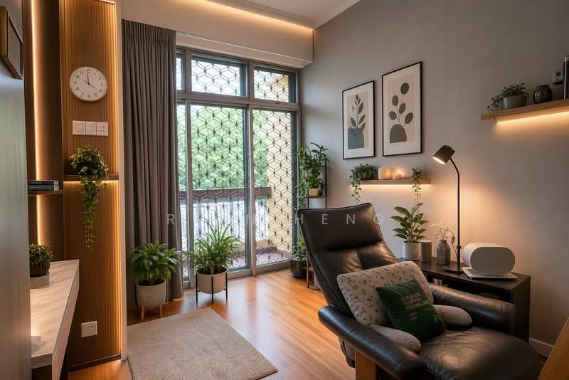 600m to Kovan MRT! Charming Family Home with Huge Backyard & Wide 6.8m Frontage, Hougang / Punggol / Sengkang, 4 Bedrooms, 3,000 sqft, Terraced House For Sale, by Ryan Heng, 500217174 - Living Room - PropertyGuru.com.sg