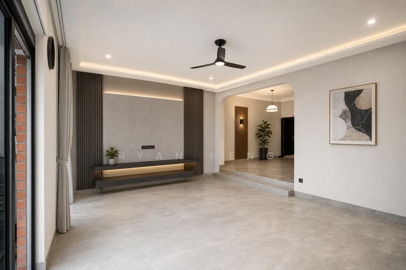 600m to Kovan MRT! Charming Family Home with Huge Backyard & Wide 6.8m Frontage, Hougang / Punggol / Sengkang, 4 Bedrooms, 3,000 sqft, Terraced House For Sale, by Ryan Heng, 500217174 - Living Room - PropertyGuru.com.sg