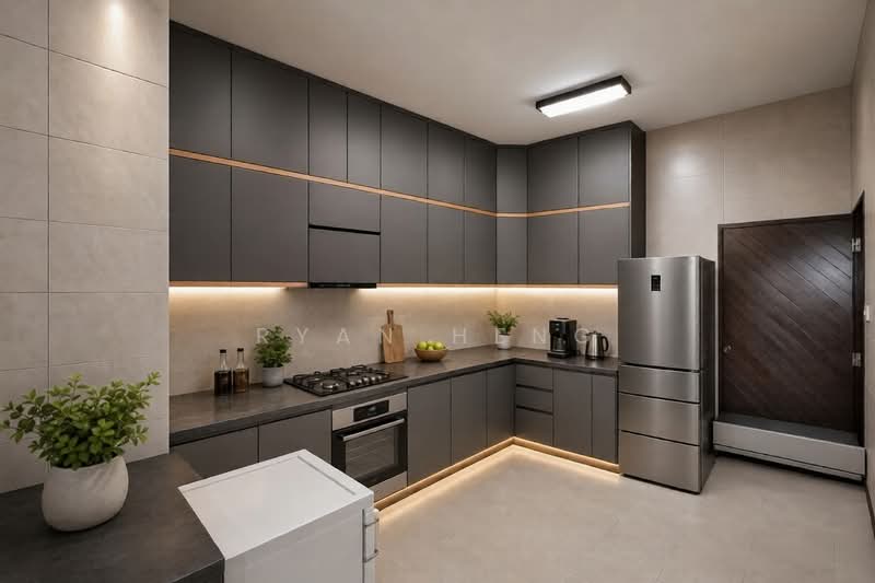 600m to Kovan MRT! Charming Family Home with Huge Backyard & Wide 6.8m Frontage, Hougang / Punggol / Sengkang, 4 Bedrooms, 3,000 sqft, Terraced House For Sale, by Ryan Heng, 500217174 - Kitchen - PropertyGuru.com.sg