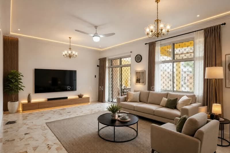 600m to Kovan MRT! Charming Family Home with Huge Backyard & Wide 6.8m Frontage, Hougang / Punggol / Sengkang, 4 Bedrooms, 3,000 sqft, Terraced House For Sale, by Ryan Heng, 500217174 - Living Room - PropertyGuru.com.sg