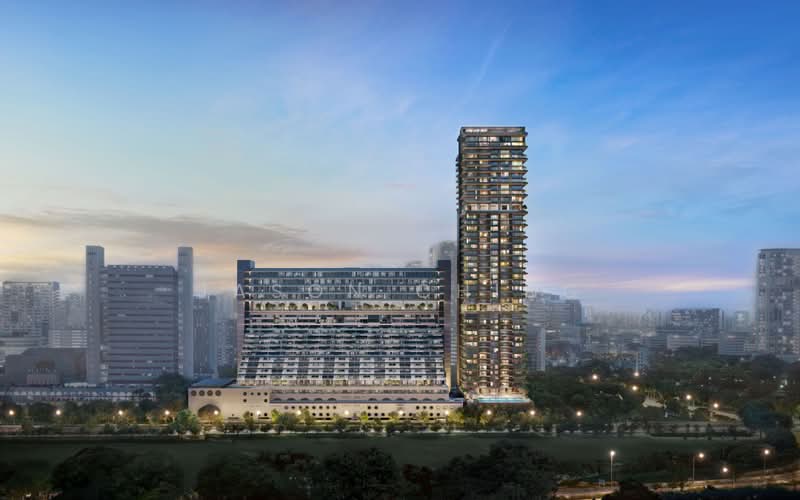 Aurea, 802 Beach Road, 2 Bedrooms, 635 sqft, Condominium For Sale, by Jason Ching, 500217176 - Exterior - PropertyGuru.com.sg