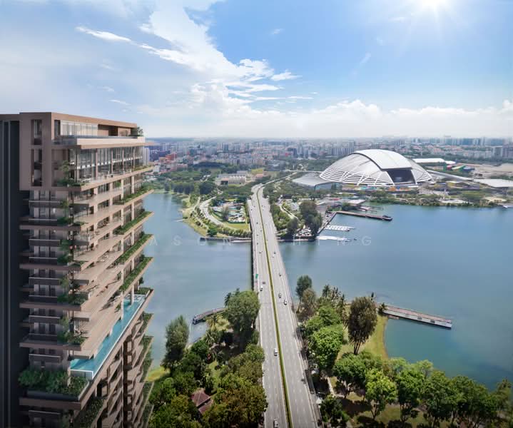 Aurea, 802 Beach Road, 2 Bedrooms, 635 sqft, Condominium For Sale, by Jason Ching, 500217176 - Exterior - PropertyGuru.com.sg