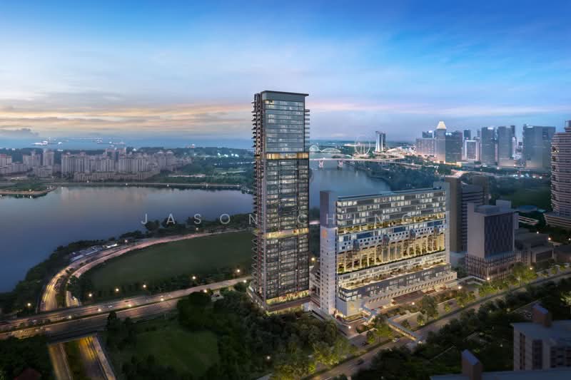 Aurea, 802 Beach Road, 2 Bedrooms, 635 sqft, Condominium For Sale, by Jason Ching, 500217176 - Exterior - PropertyGuru.com.sg