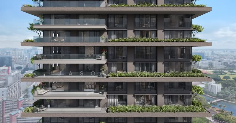 Aurea, 802 Beach Road, 2 Bedrooms, 635 sqft, Condominium For Sale, by Jason Ching, 500217176 - Balcony - PropertyGuru.com.sg