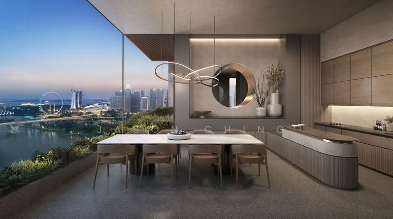 Aurea, 802 Beach Road, 2 Bedrooms, 635 sqft, Condominium For Sale, by Jason Ching, 500217176 - Dining Room - PropertyGuru.com.sg