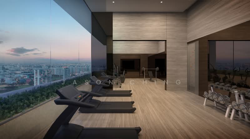 Aurea, 802 Beach Road, 2 Bedrooms, 635 sqft, Condominium For Sale, by Jason Ching, 500217176 - Gym - PropertyGuru.com.sg